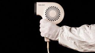 Hair Dryer Sound 33  1 Hour Visual ASMR  Lullaby to Relax and Sleep