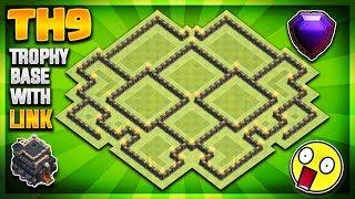 UNSTOPPABLE TOWN HALL 9 TH9 LEGENDDEFENCE BASE DESIGN WITH LINK 2019 - Clash Of Clans