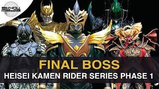 Musuh Terakhir dalam SERIES KAMEN RIDER HEISEI fase pertama