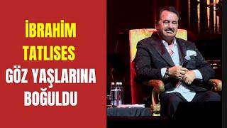 İbrahim Tatlıses oğluyla barıştı..20 yıl sonra Harbiyede gözyaşlarına boğuldu