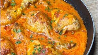 I have never eaten such delicious chicken A Hungarian chef taught me this recipe