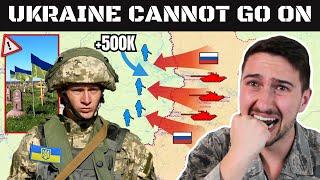 Ukrainian Army DECIMATED Need 500000 New Soldiers