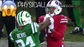 Sammy Watkins vs Darrelle Revis PHYSICAL MATCHUP WR vs CB 2015