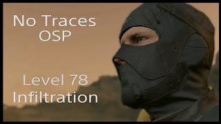 WORLDS FIRST Level 78 No Traces OSP FOB Infiltration  - MGSV