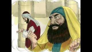 The Pharisee & the Publican - English
