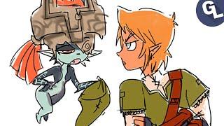 Link and Midnas captivating argument about hats