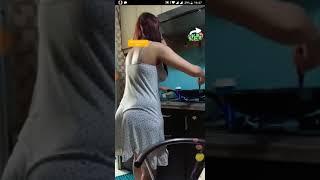 Cewek semok aduhai lagi masak  Bigo live hot