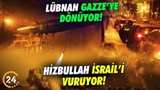 İsrail Bombalıyor Lübnan Gazze’ye Dönüyor Hizbullah Tel Aviv’i Hedef Aldı