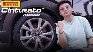 รีวิว Pirelli Cinturato Rosso ใช้งานกับ Mazda CX-30