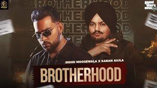 BrotherHood  Sidhu Moose Wala x Karan Aujla  Sandeep Heera  Punjabi GTA Videos 2024