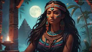 Fantasy Aztec Flute Relaxing Music  Ambient Deep Sleep Meditation Music  Calm Nature Ambience