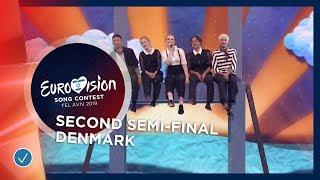 Leonora - Love Is Forever - Denmark - LIVE - Second Semi-Final - Eurovision 2019