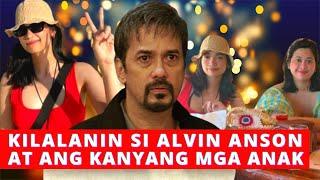 KILALANIN SI ALVIN ANSON AT ANG KANYANG MGA ANAK