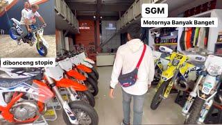 SURGANYA BIKER  SGM RACING