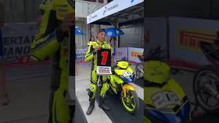 PERTAMINA MANDALIKA DIMAS JULIATMOKO JUARA 1 RACE 2 UB 150CC FT MERAK RAJA DANCE