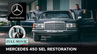 Resurrecting Luxury The Mercedes 450 SEL Restoration by Alcalà Technology