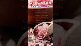 Himalayan pink salt is fake. #shorts #pinksalt #himalayanpinksalt #salt