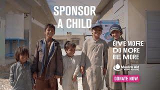 Sponsor A Child    Muslim Aid