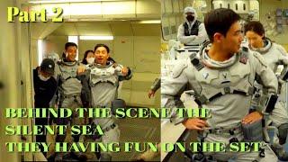 Behind The Scene The Silent Sea Part 2 They having fun on the set Cute dance by the Cast Gong Yoo