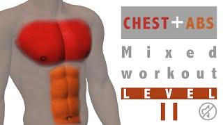 Abs + Chest Level 2 - No Music