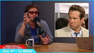 TJ Miller Says Hell Never Work With Ryan Reynolds Again