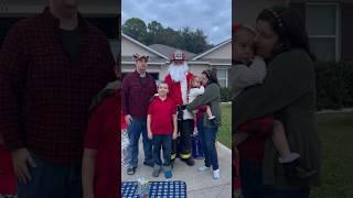 Surprising Little Girl with Scimitar Syndrome with a Big Parade and Santa