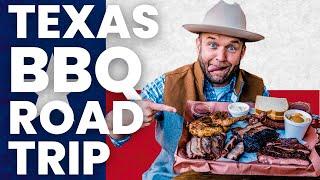 Texas BBQ Road Trip  FULL EPISODE