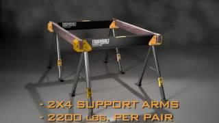 Toughbuilt Sawhorse Video