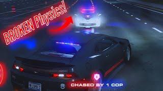 We Broke The Cop Physics In NFS Unbound