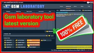 Gsm laboratory tool latest version 