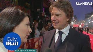 Tom Cruise says Scientology is a beautiful religion - Daily Mail