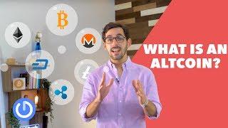 What is an Altcoin?  Cryptocurrency Basics