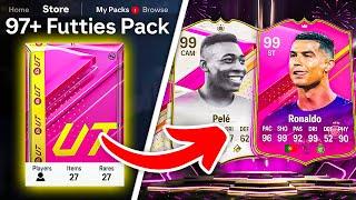 25x 97+ GUARANTEED FUTTIES PACKS  FC 24 Ultimate Team