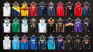 The Top 10 BEST NBA City Jerseys 20212022