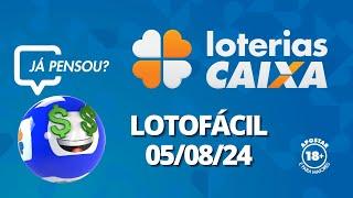 Lotofácil - Concurso no 3173 - 05082024