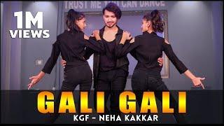 KGF  Gali Gali Dance Video  Neha Kakkar  Mouni Roy  Vicky Patel Choreography