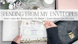 How I Shop Using the Cash Envelope System Spending From My Envelopes  Cash Envelope System