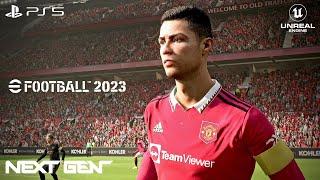 eFootball 2023 - PS5 Next Gen Gameplay - Manchester United vs. Arsenal  4K