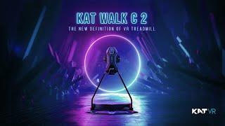 KAT Walk C 2 ALL-Action & Cross-Platform VR Treadmill - TRAILER