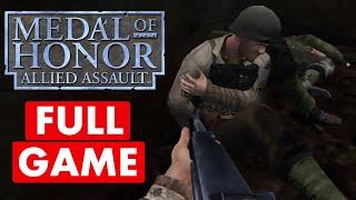 Back When Gaming Was Good - Medal of Honor Allied Assault