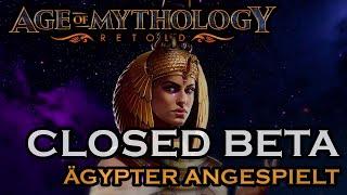 Age of Mythology Retold - Closed Beta - Unser erster Eindruck Ägypter