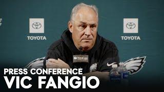 Eagles Press Conference Vic Fangio  October 1 2024