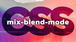 How to use mix-blend-mode and how to avoid problems with it