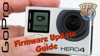 GoPro Hero 3  4 - How to Upgrade Firmware  Beginners Guide