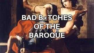 Bad B*tches of the Baroque  Art History  Judith Leyster  Elisabetta Sirani  Rachel Ruysch