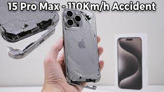 iPhone 15 Pro Max Restoration - They Broke The Titanium Frame