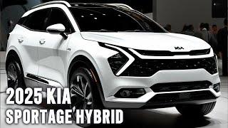 Why The 2025 KIA SPORTAGE HYBRID  Top Features of the 2025 Sportage Hybrid You Need to Know #kia