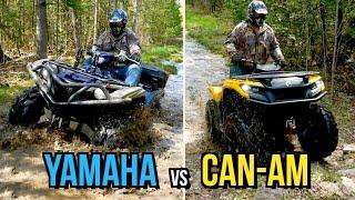 2023 Yamaha Grizzly 700 SE vs Can-Am Outlander XT700 - Old Grizzly Takes on New Outlander