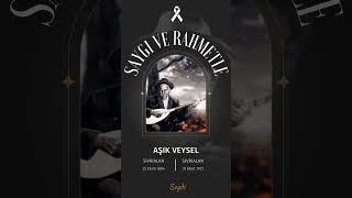 Âşık Veysel’i vefatının 50. yıl dönümünde saygı rahmet ve özlemle anıyorum. #aşıkveysel #seydi