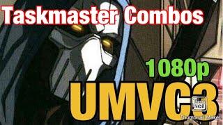 Taskmaster Combo Tribute  UMVC3 